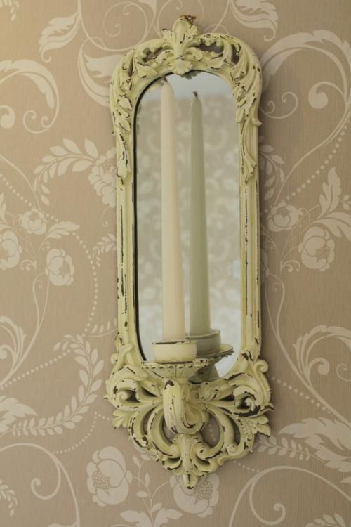 Cream Wall Sconce - Melody Maison