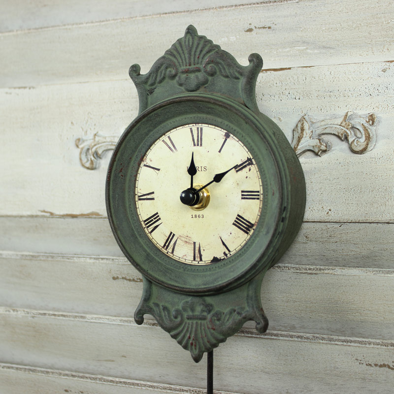 Grey Pendulum Wall Clock Melody Maison®