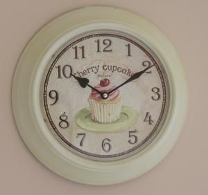 Cupcake Wall Clock