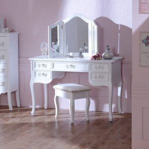 Pays Blanc Range - Dressing Table Set - French Vintage style