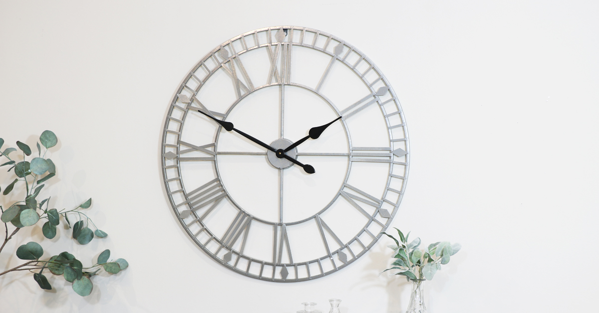 How to: Choose the right Wall Clock for your home