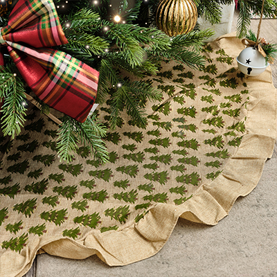 Christmas Trees & Skirts