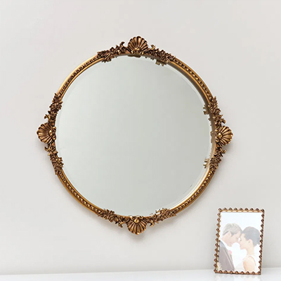 Gold Mirrors