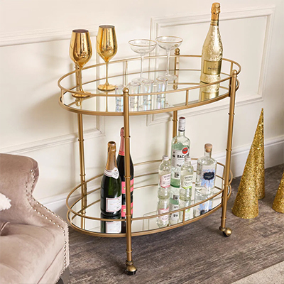 Bar Carts & Drinks Trolleys