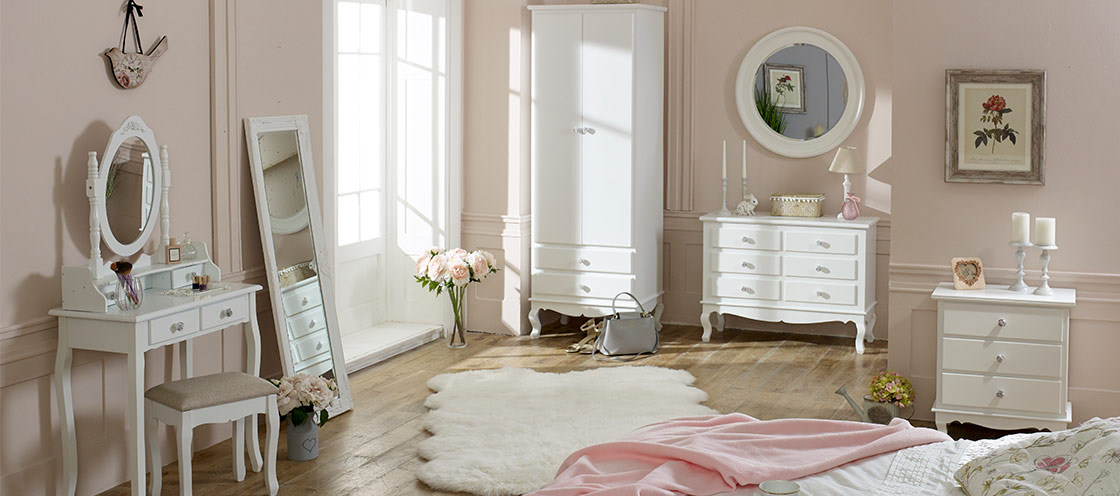 Lila Range White Bedroom Furniture Melody Maison