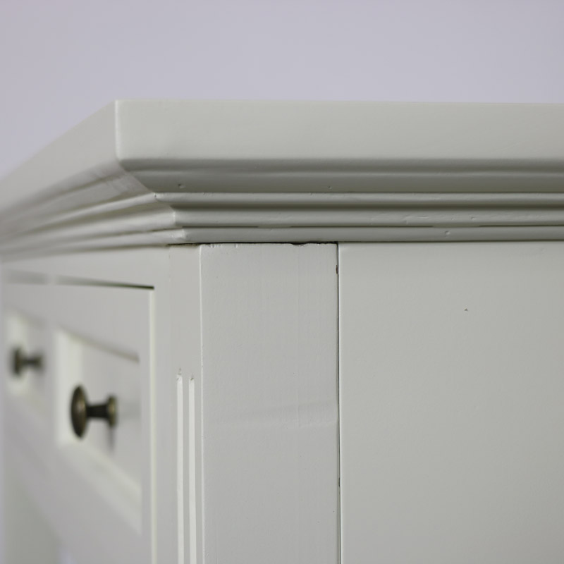 2 Drawer Console/Dressing Table - Daventry Cream Range - Seconds Item