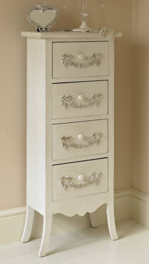 antique white tallboy chest of drawers vintage ornate antique white tallboy chest of drawers vintage ornate