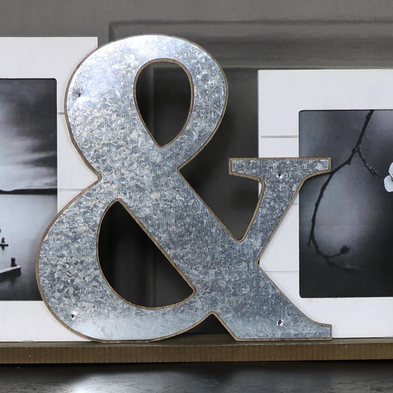 Ampersand Double Photograph Frame