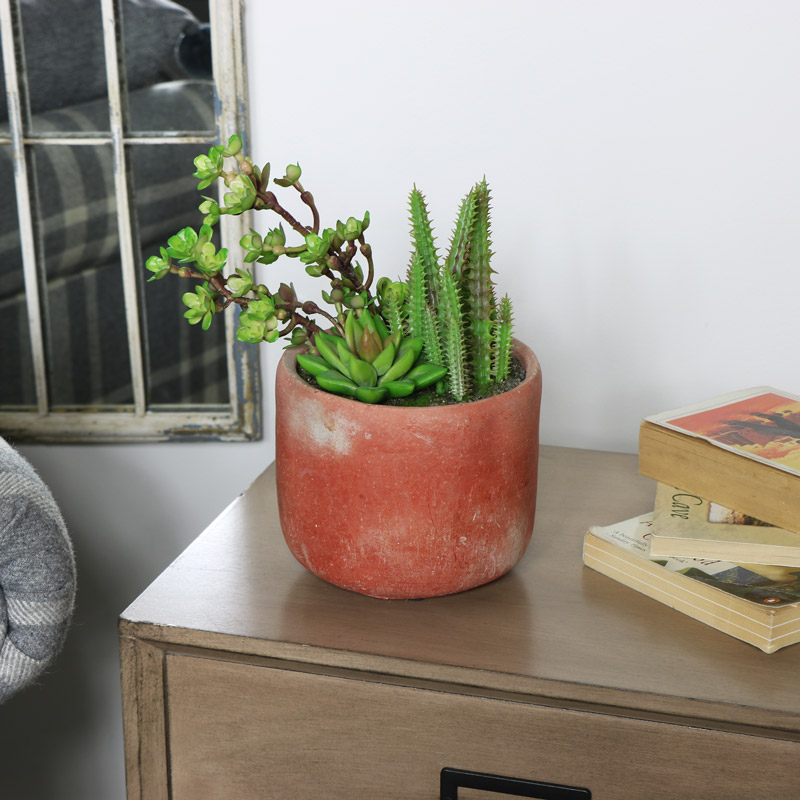 Artificial Potted Cacti