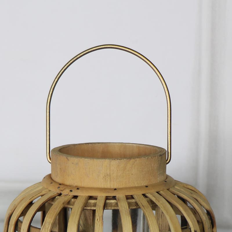 Bamboo Candle Lantern