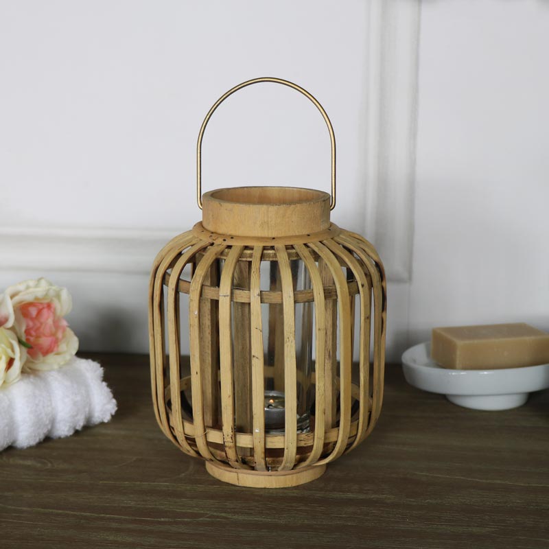 Bamboo Candle Lantern