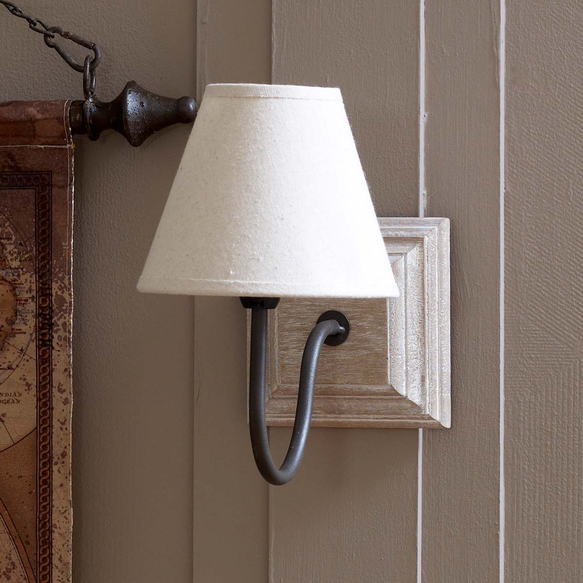 Beige Wall Light Melody Maison