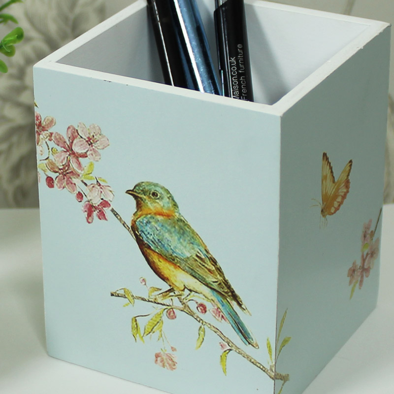 Bird Pen Pot