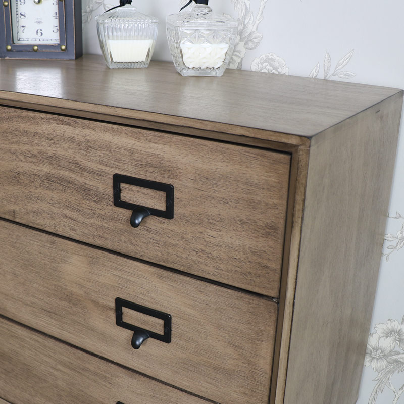 Brixham Range - Wooden Chest of Drawers