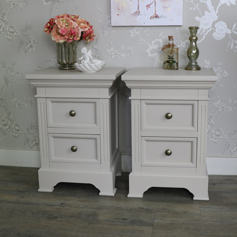 Grey Bedroom Furniture Set Melody Maison