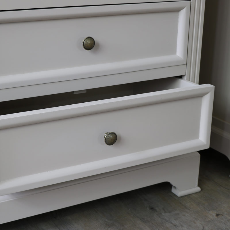 Daventry Range - Grey 7 Drawer Chest of Drawers