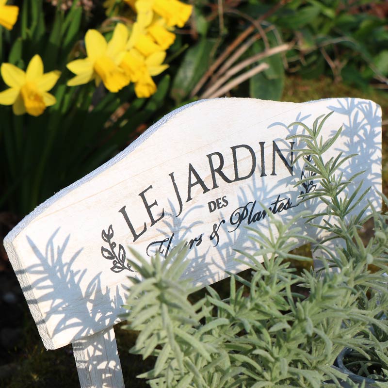 Decorative Garden Bench Plant Stand