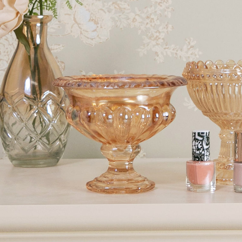 Decorative Glass Display Bowl