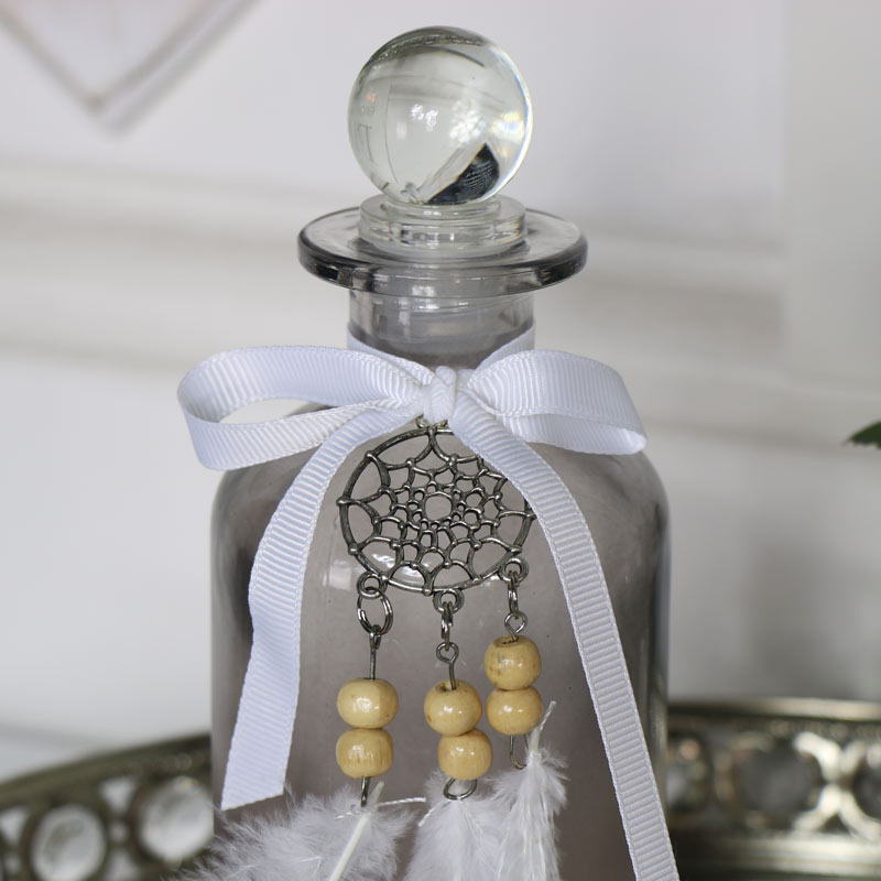 Decorative Glass Dreamcatcher Perfume Bottle