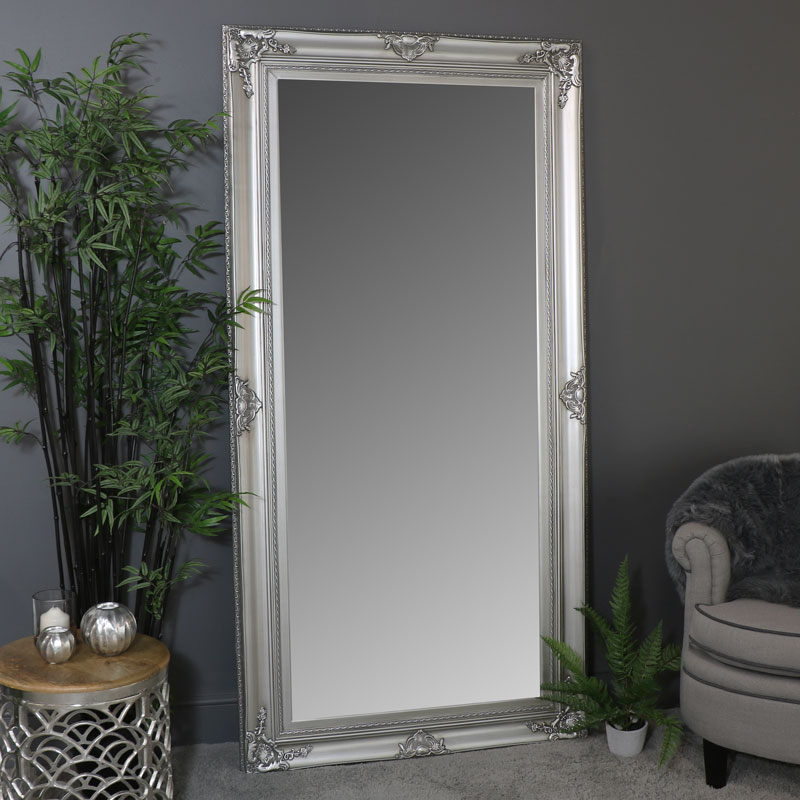 Extra Large Silver Wall Mirror Melody Maison - Large Silver Wall Mirrors Decorative Extra Large Silver Wall Mirror Melody Maison - Large Silver Wall Mirrors Decorative