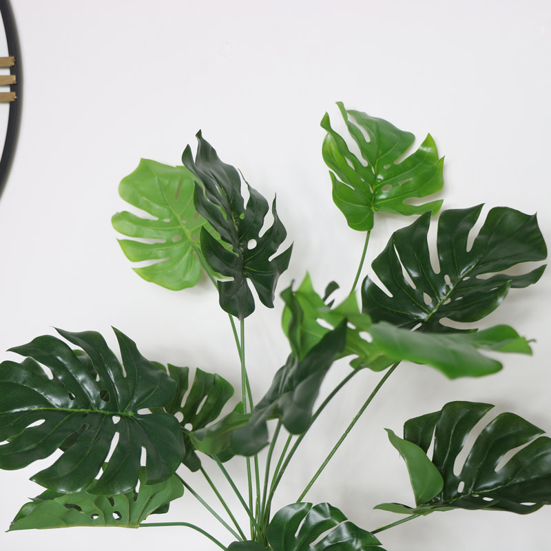 Faux Monstera Houseplant