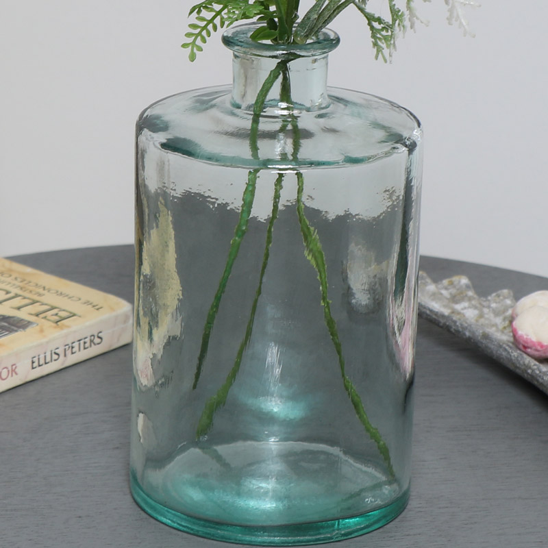 Glass Apothecary Bottle Vase