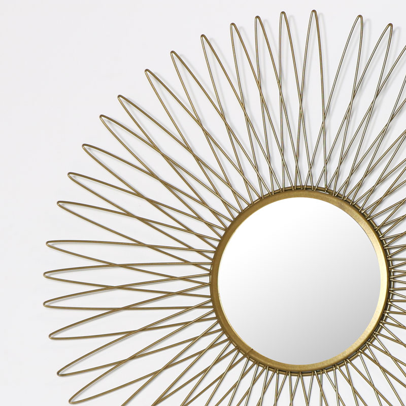 Antique Gold Sunburst Wall Mirror - Sunburst Wall Art Uk Antique Gold Sunburst Wall Mirror - Sunburst Wall Art Uk
