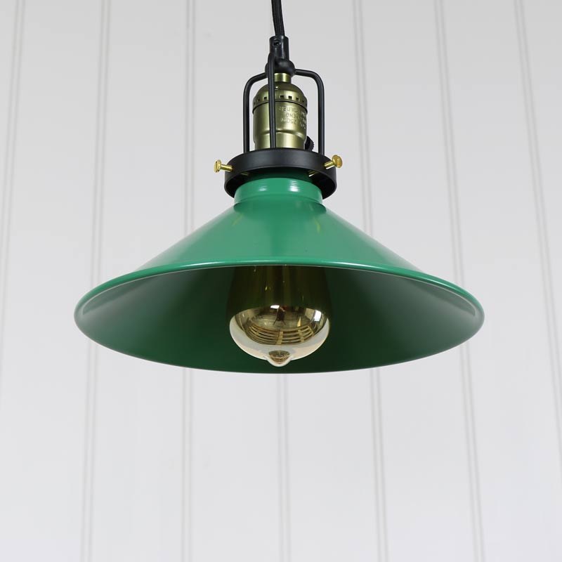Green Loft Style Pendant Ceiling Light