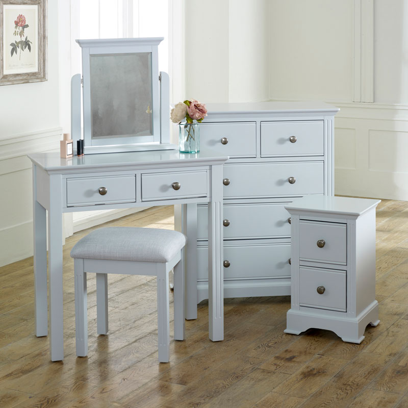 Grey Bedroom Furniture Set Davenport Grey Range