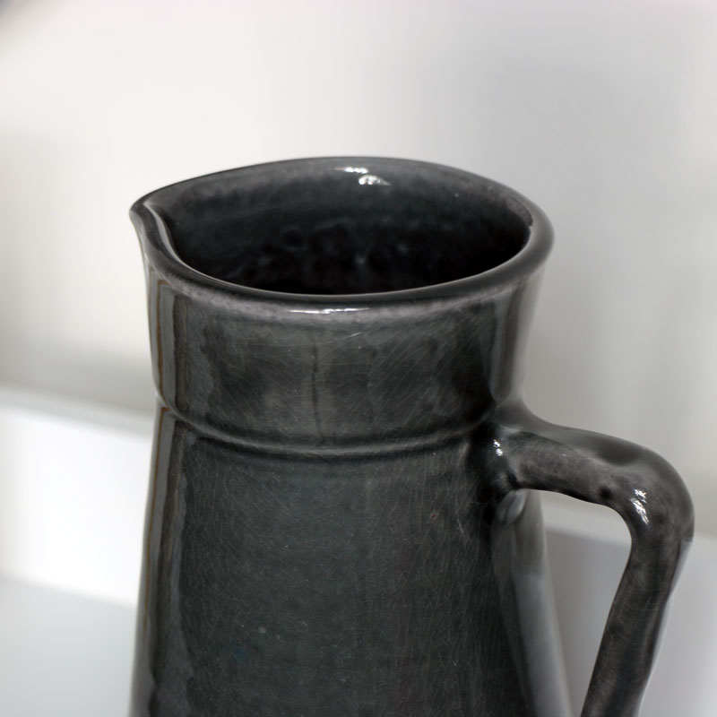 Grey Ceramic Jug