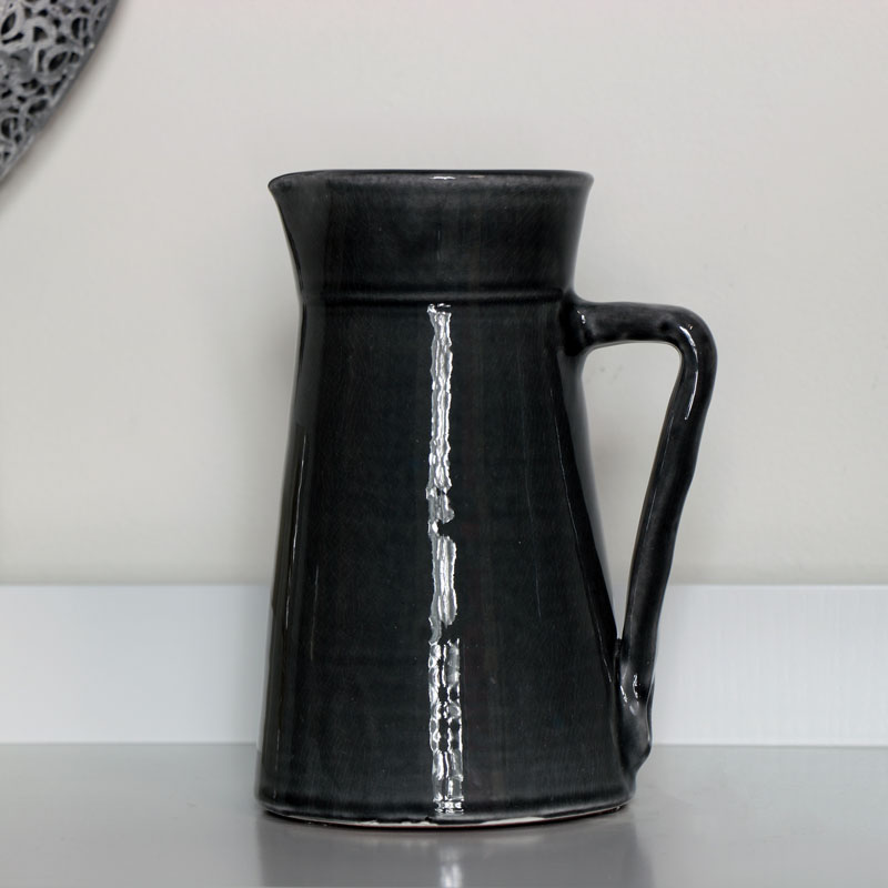 Grey Ceramic Jug