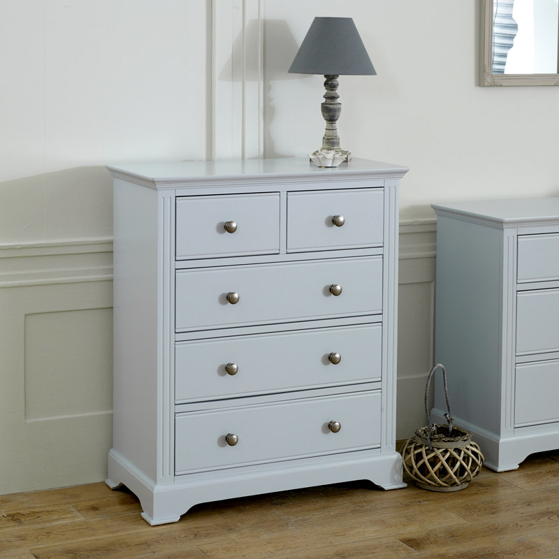 Grey Chest Of Drawers Davenport Grey Range Melody Maison