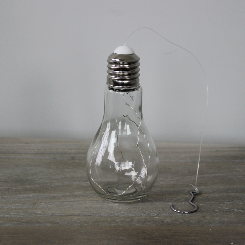 Hanging LED Bulb Light