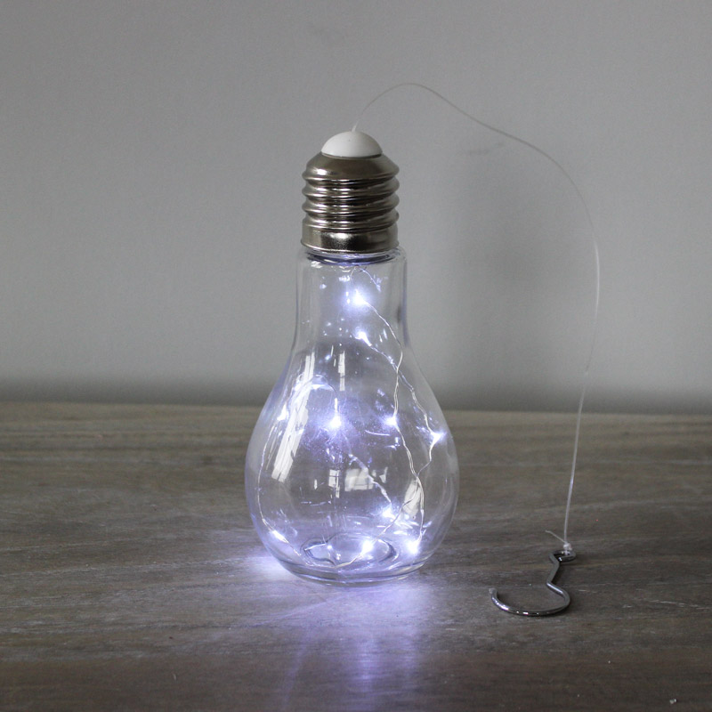 Hanging LED Bulb Light