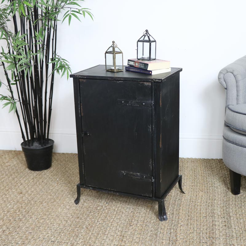 Industrial Metal Bedside Unit