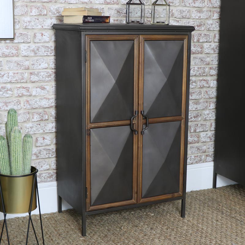 Industrial Metal Storage Cabinet Melody Maison