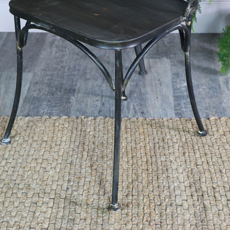 Industrial Style Metal Chair