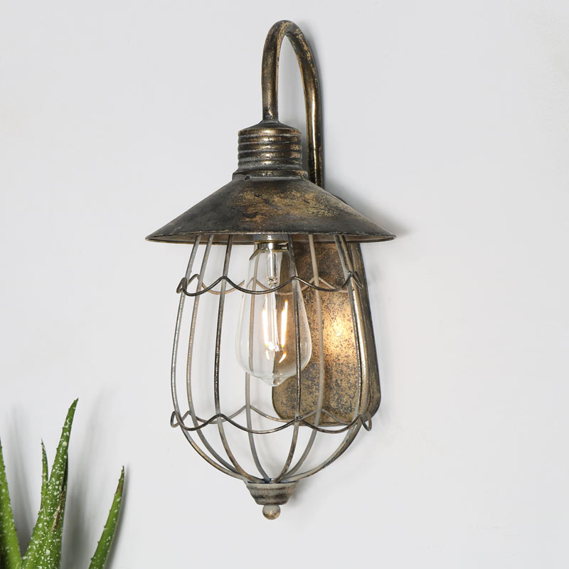 Industrial Wall Light