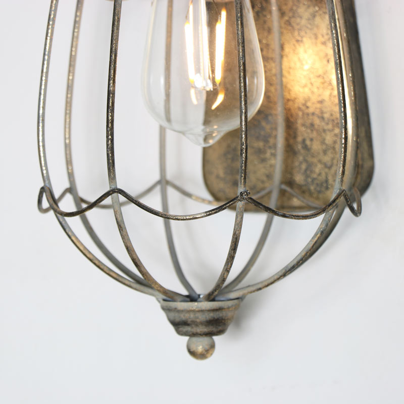 Industrial Wall Light