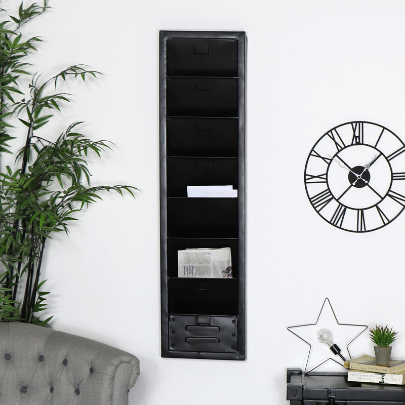 Industrial Wall Mounted File Storage