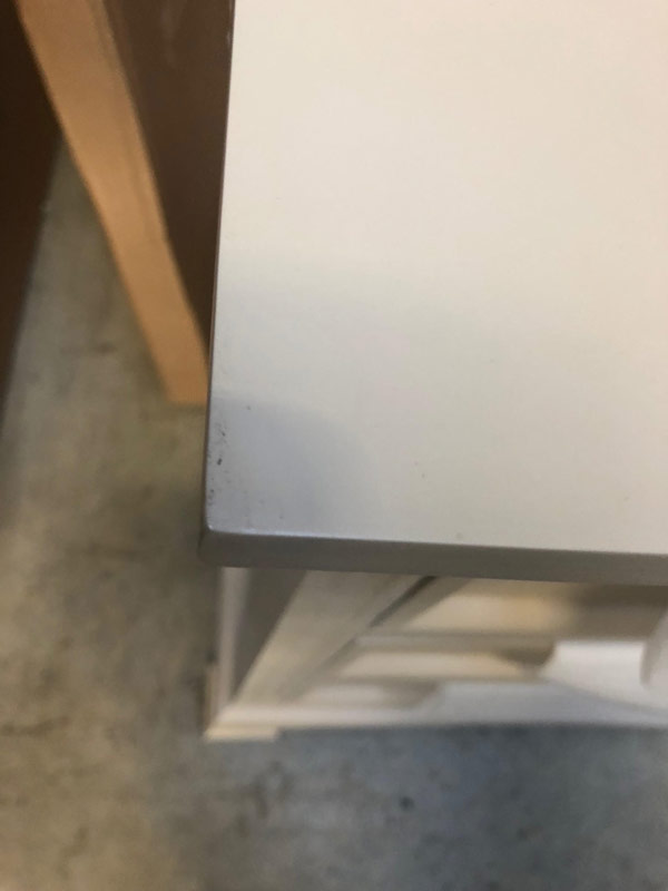 Large Grey 7 Drawer Chest of Drawers - Daventry Taupe-Grey Range DAMAGED SECOND ITEM 1031