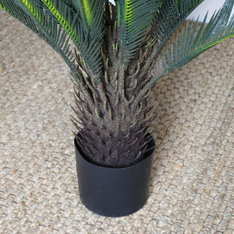 Large Faux Cyad Plant