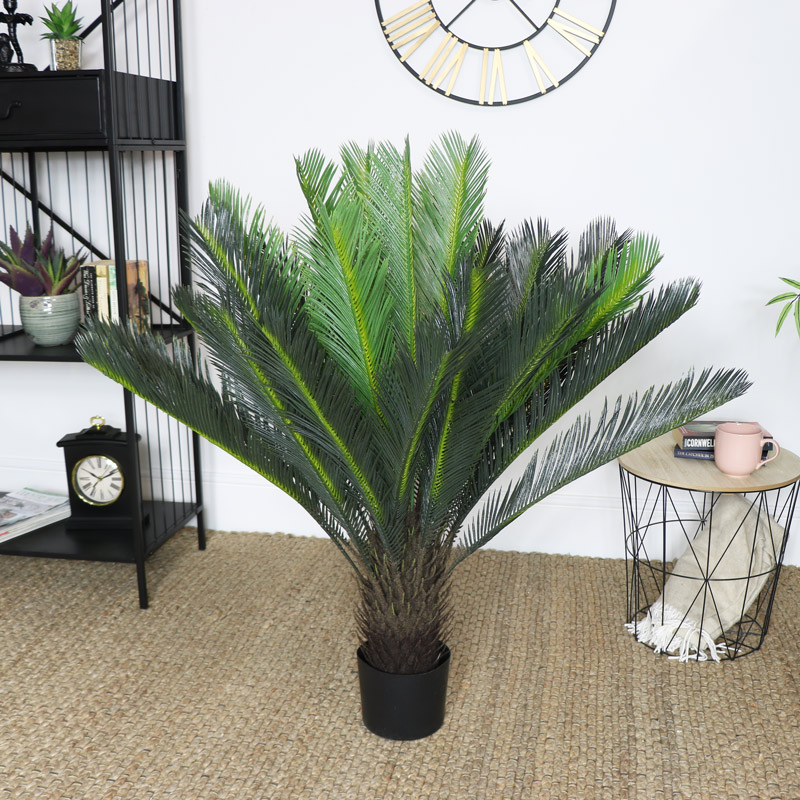 Large Faux Cyad Plant