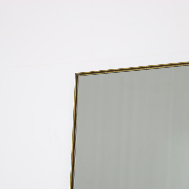  Large Gold Thin Framed Leaner Mirror 80cm x 180cm