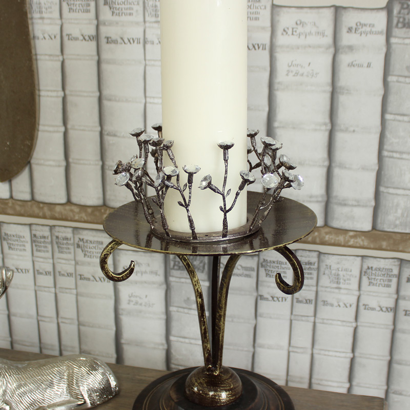 Jewelled candles deals