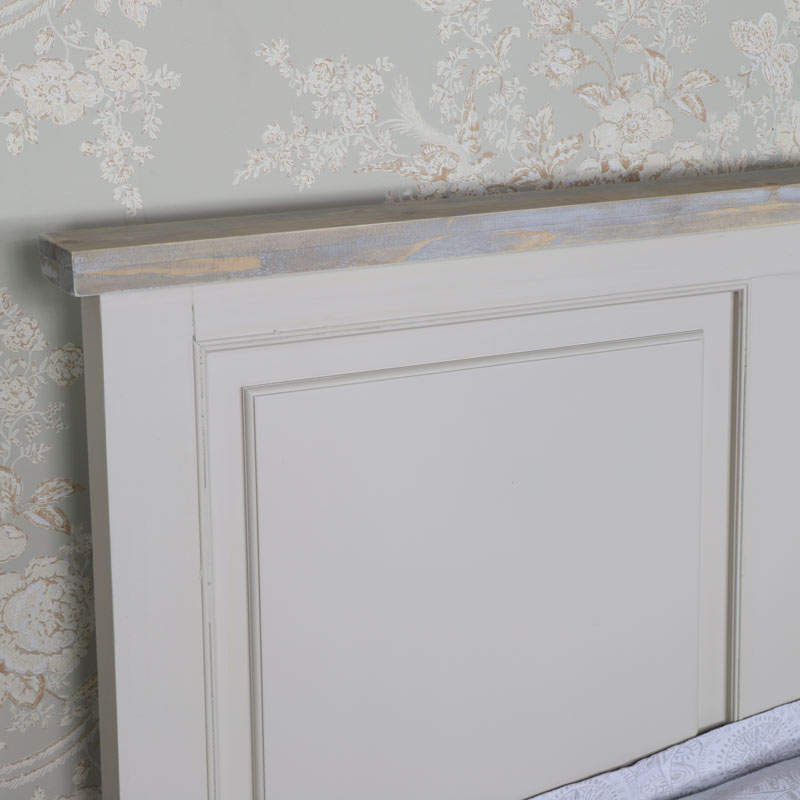 Large Kingsize Panelled Headboard - Cotswold Range