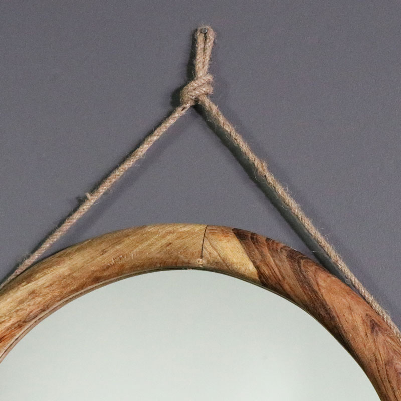 Large Round Rustic Wooden Wall Mirror Large Round Rustic Wooden Wall Mirror, Round Wood Mirror