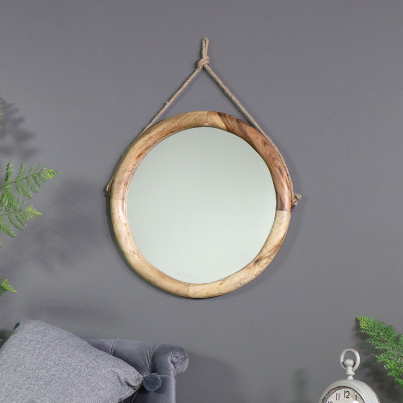 Large Round Rustic Wooden Wall Mirror Large Round Rustic Wooden Wall Mirror, Large Round Rustic Wood Mirror