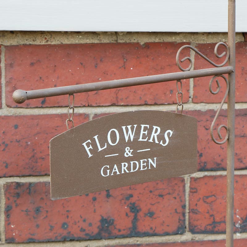 Large Rustic Crate Flower Garden Planter