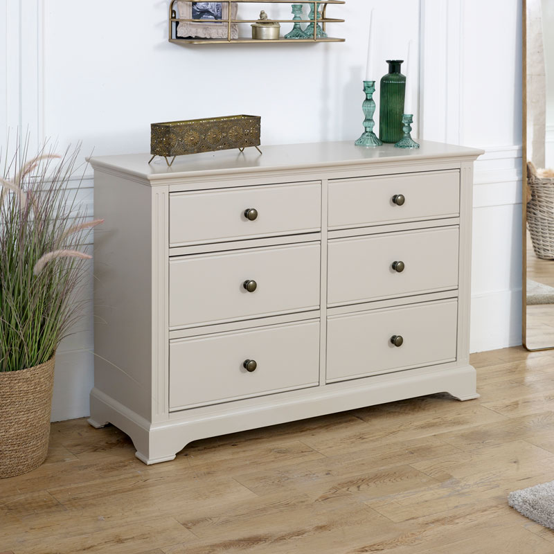 Taupe-Grey Chest - Davenport Taupe-Grey Range | Melody Maison®